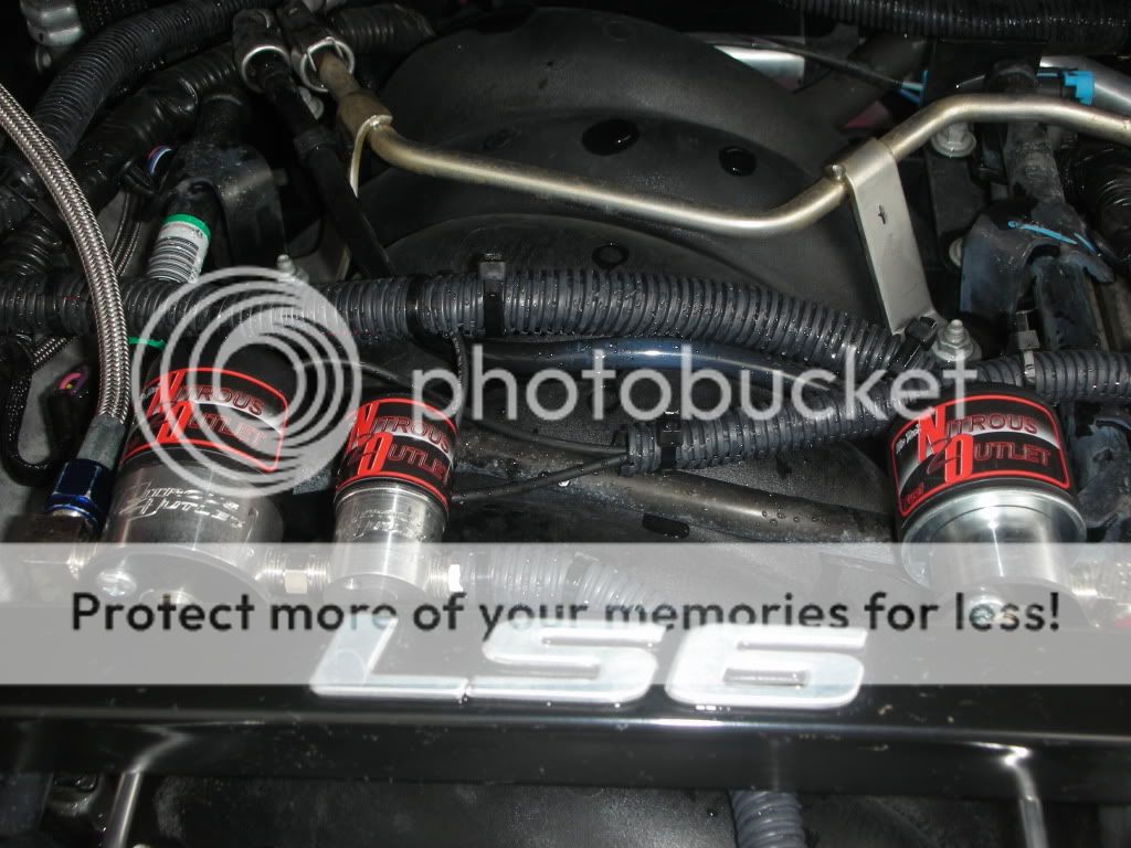 Nitrous Outlet Vehicle Specific Kit 2005 LS6 CTSV LS1TECH Camaro and Firebird Forum Discussion